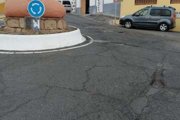 Los baches ahondan en el pasado prehispánico de Tara/TA.